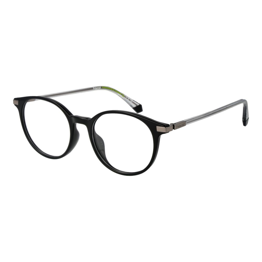 Black Unisex Glasses Frame Polaroid