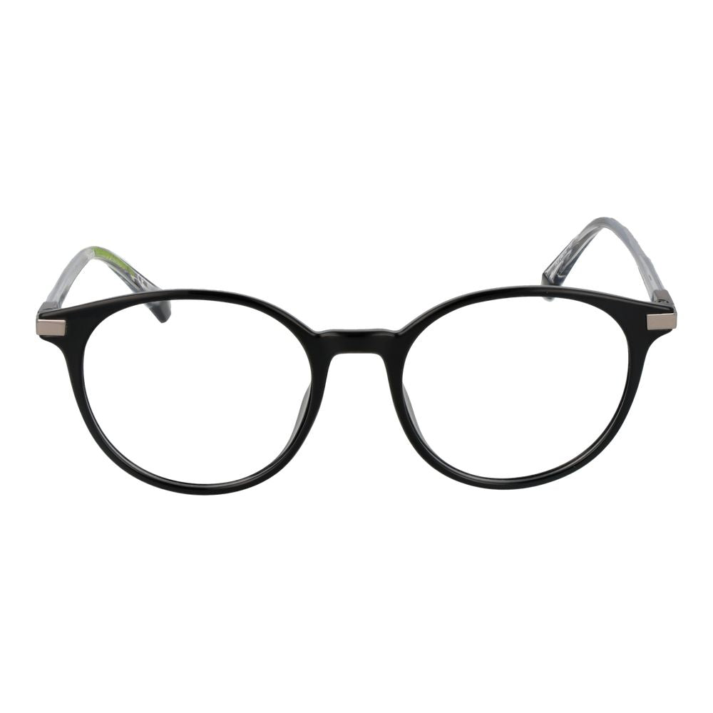 Black Unisex Glasses Frame Polaroid