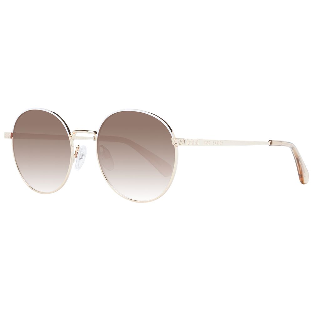 Gold Women Sunglass Ted Baker