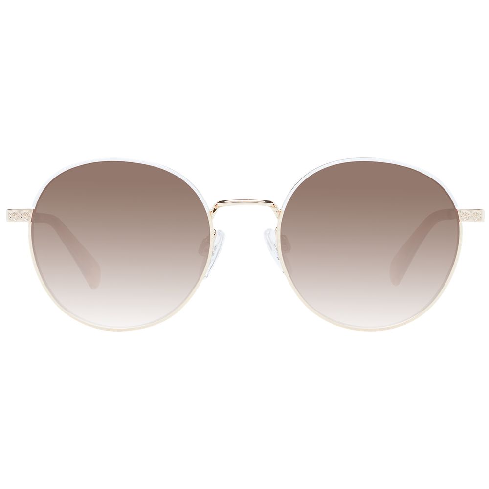 Gold Women Sunglass Ted Baker