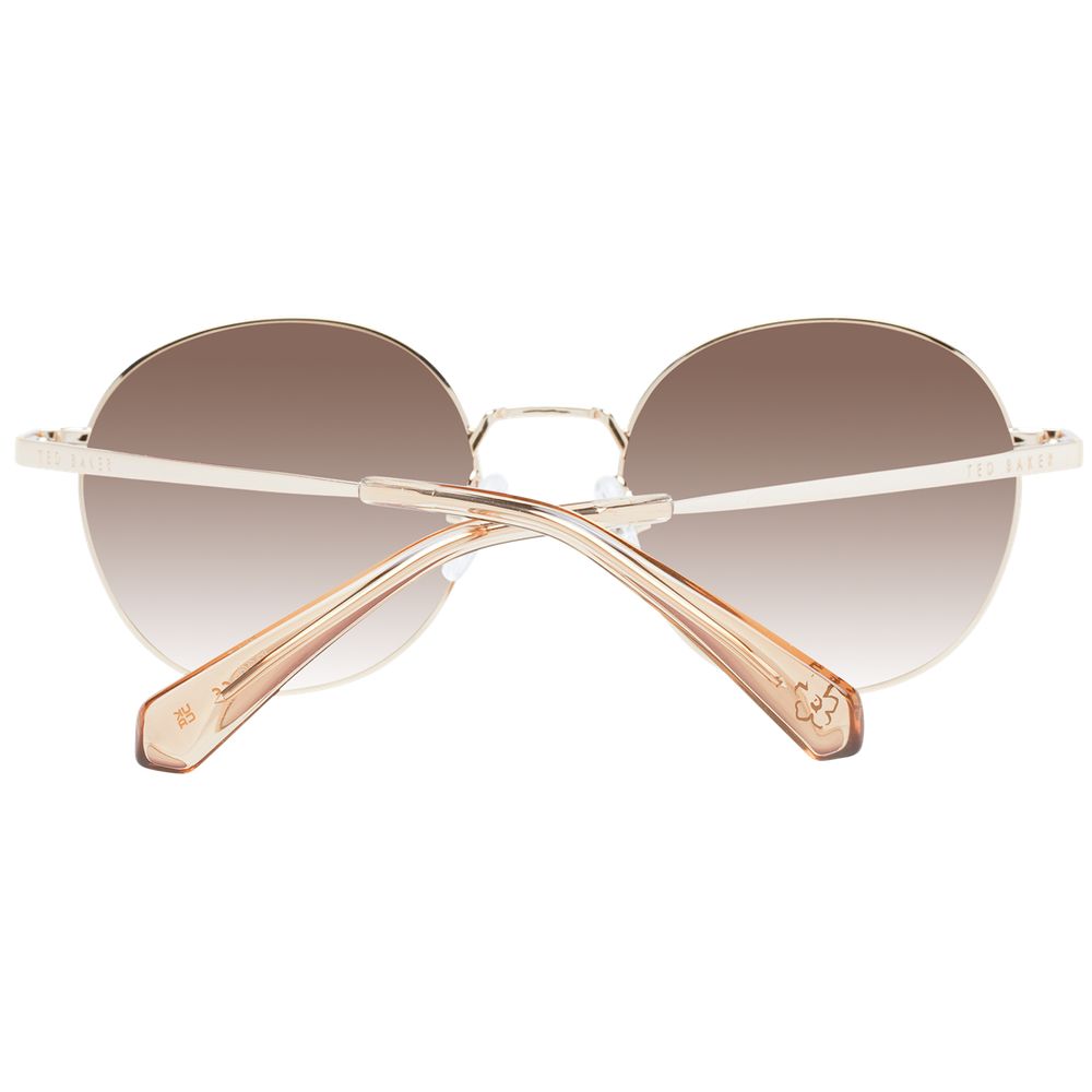 Gold Women Sunglass Ted Baker
