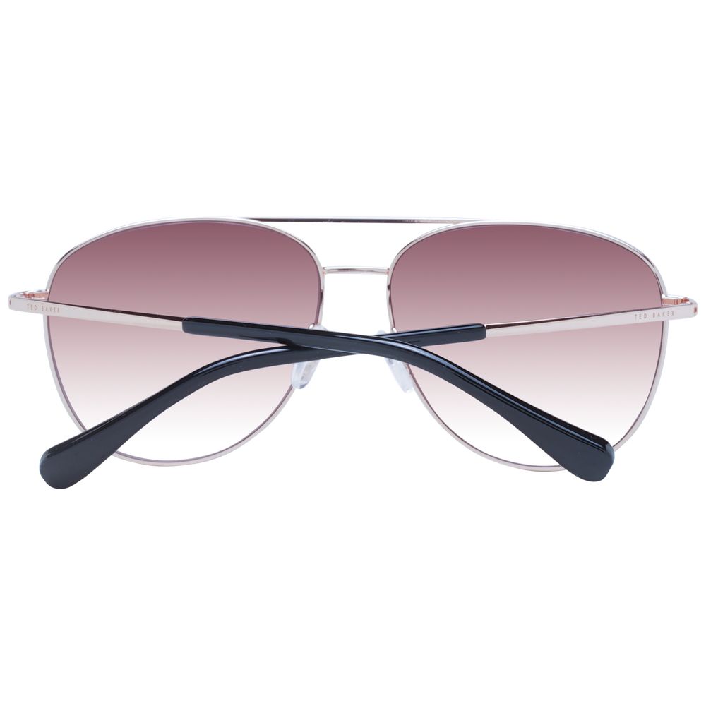 Rose Gold Women Sunglass Ted Baker