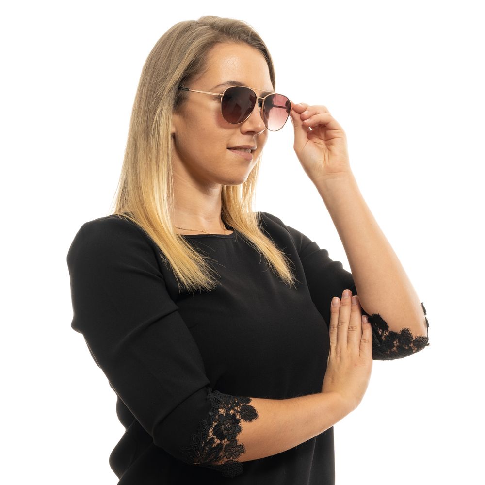 Rose Gold Women Sunglass Ted Baker
