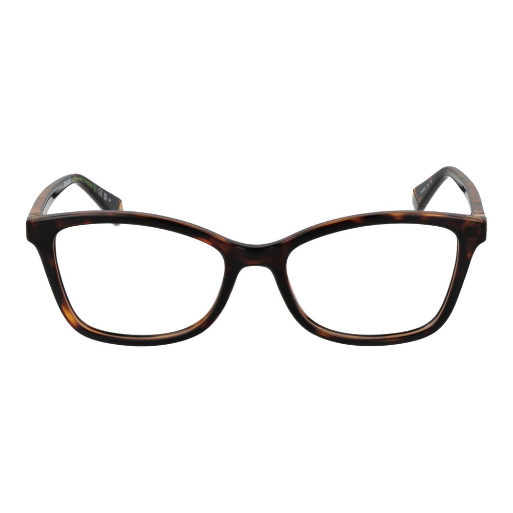 Brown Women Glasses Frame Polaroid
