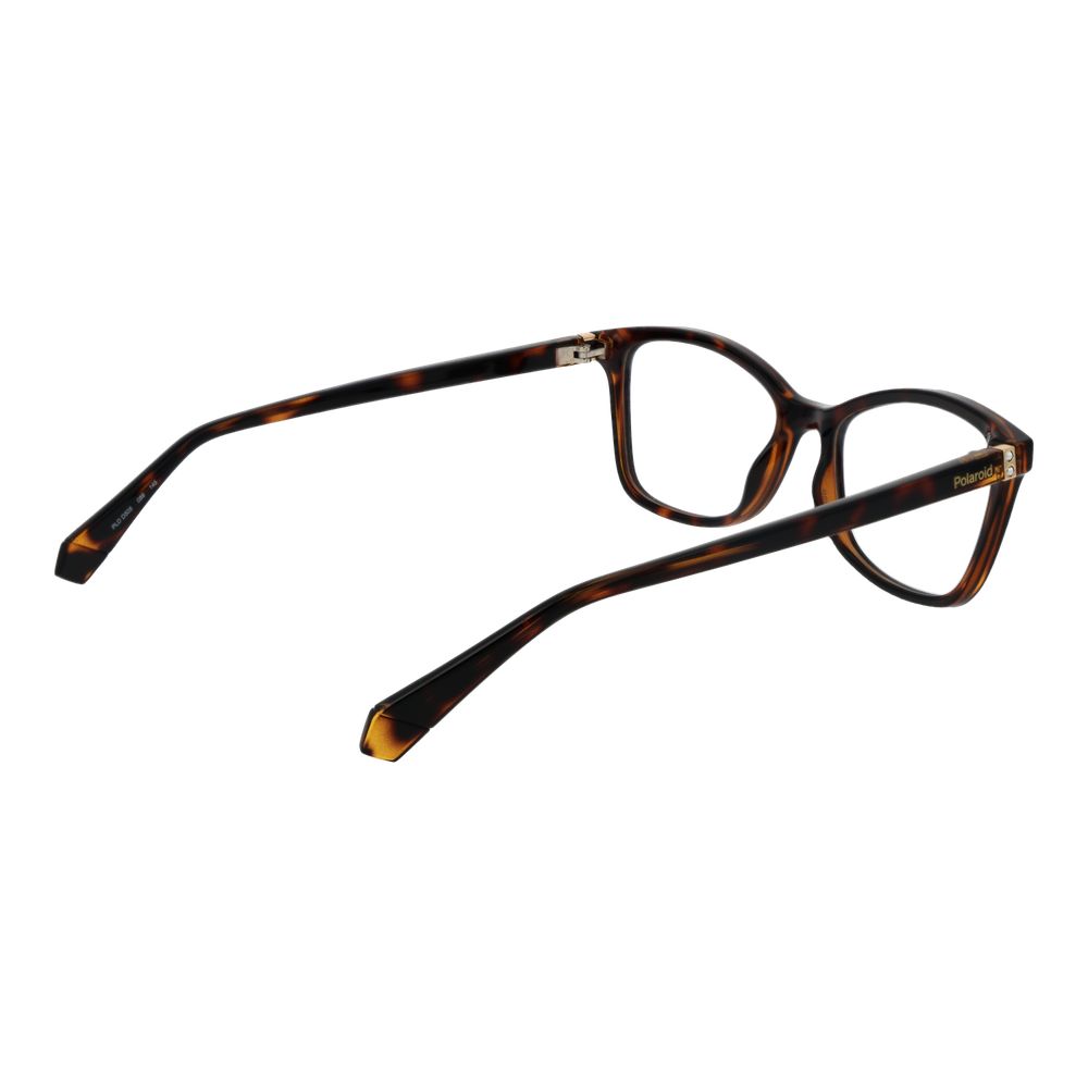 Brown Women Glasses Frame Polaroid