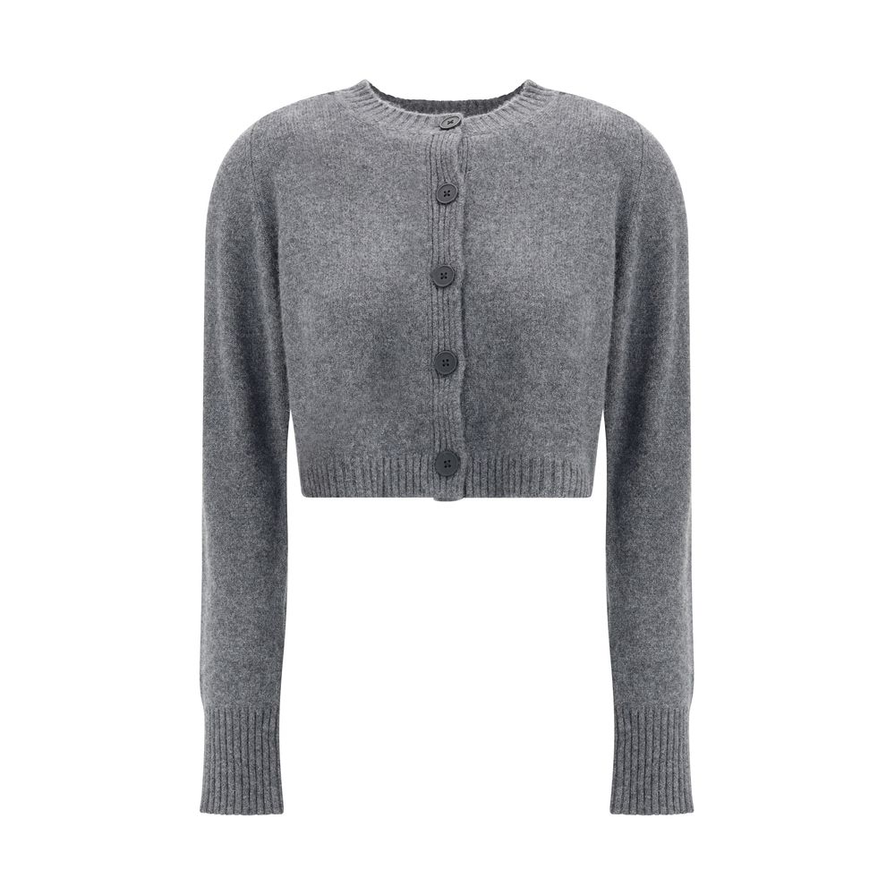 Cashmere crop Cardigan Loulou De Saison