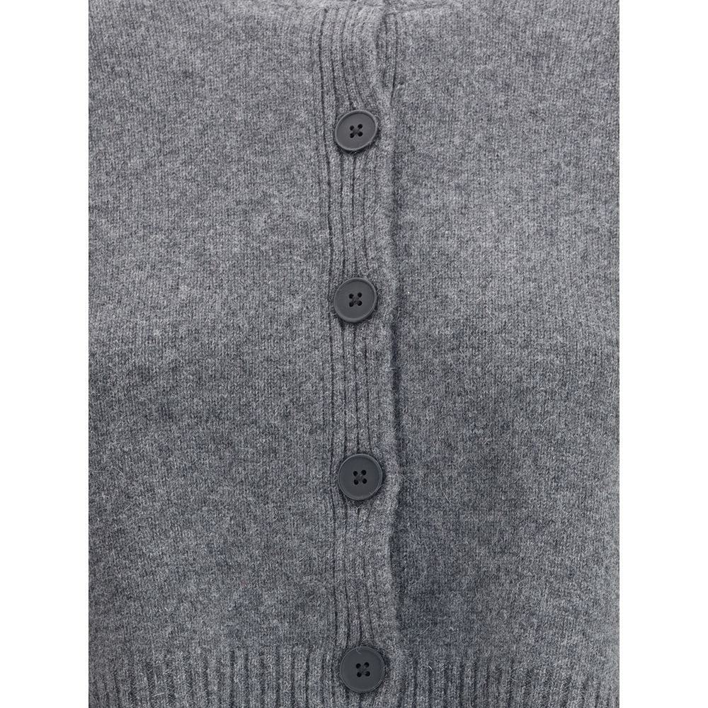 Cashmere crop Cardigan Loulou De Saison