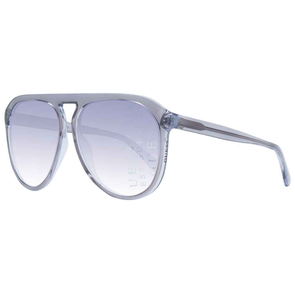 Gray Men Sunglass Guess
