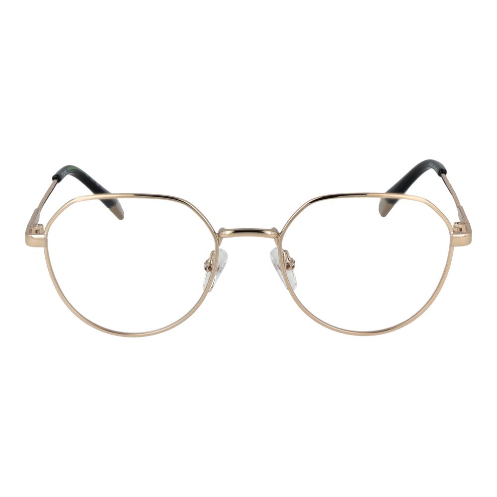 Gold Unisex Glasses Frame Polaroid