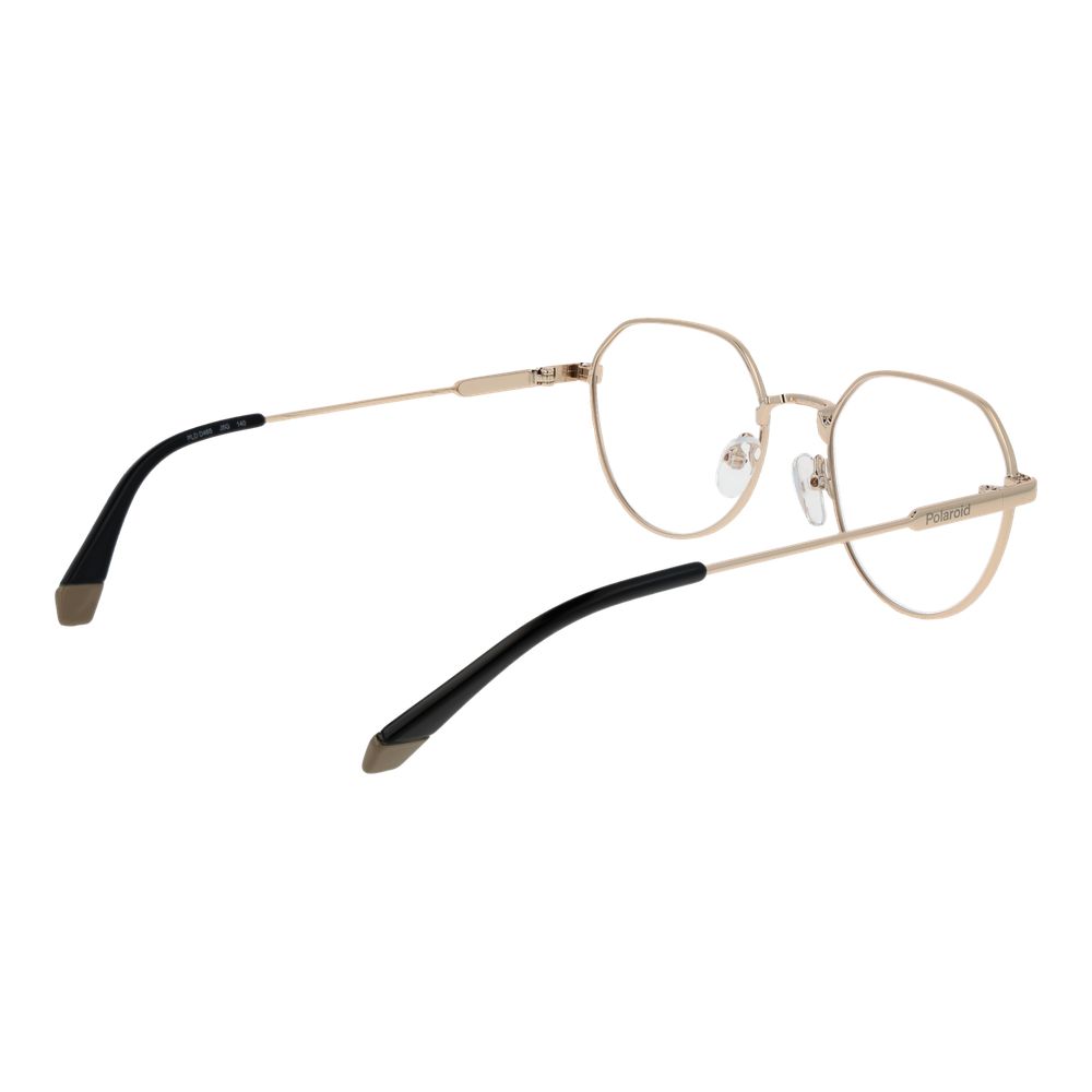 Gold Unisex Glasses Frame Polaroid