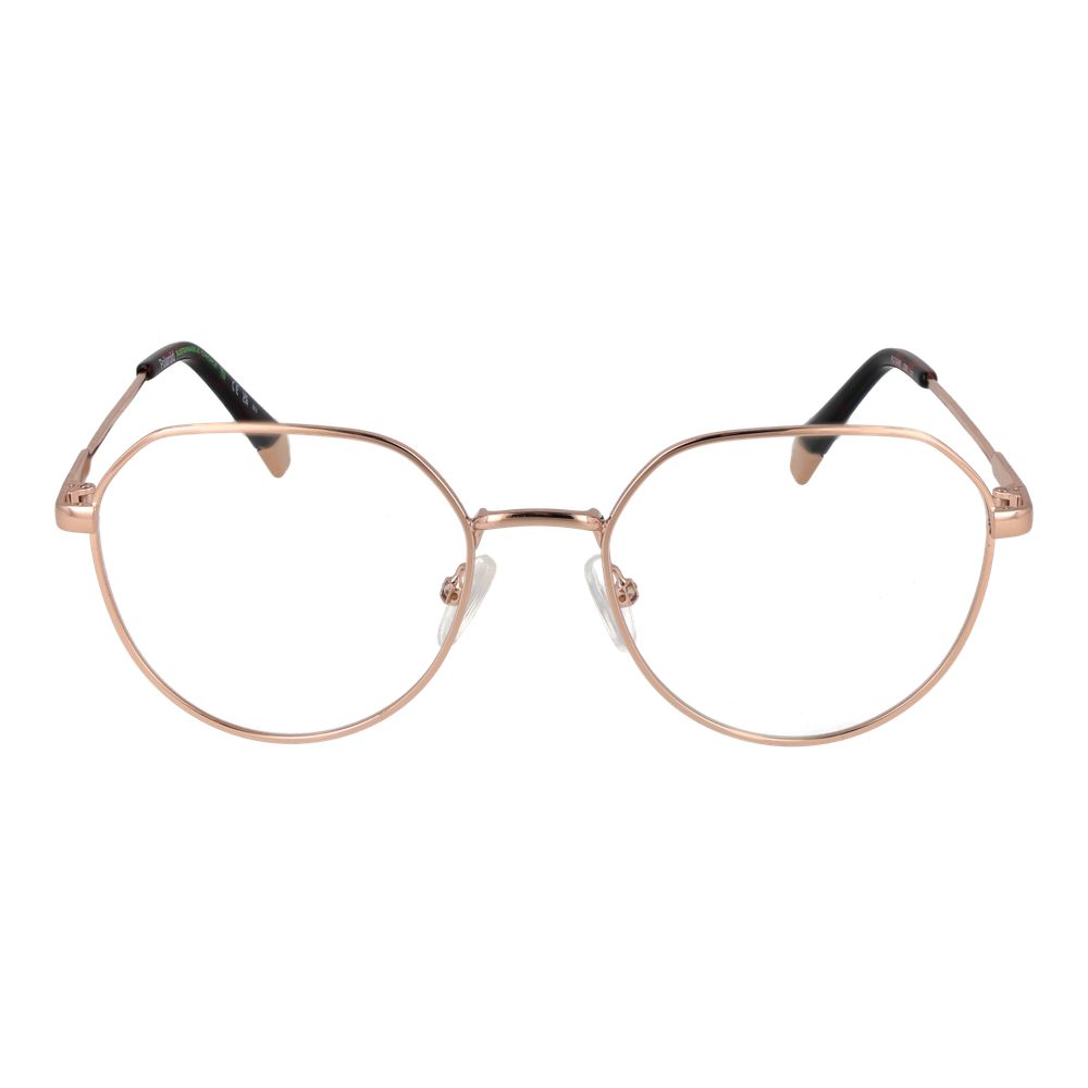 Gold Unisex Glasses Frame Polaroid