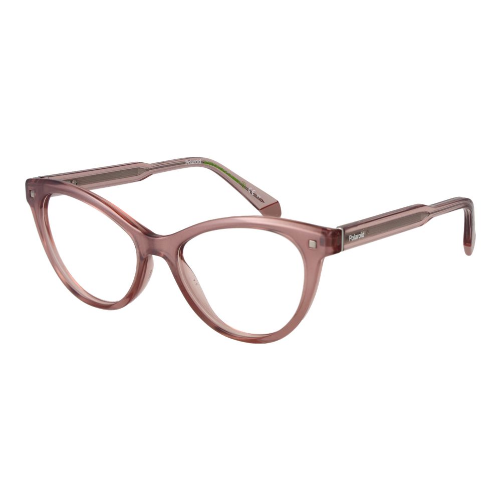 Pink Women Glasses Frame Polaroid