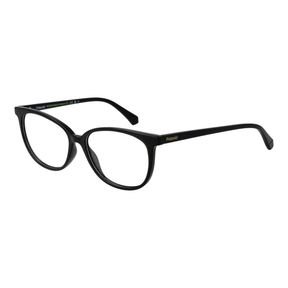 Black Women Glasses Frame Polaroid
