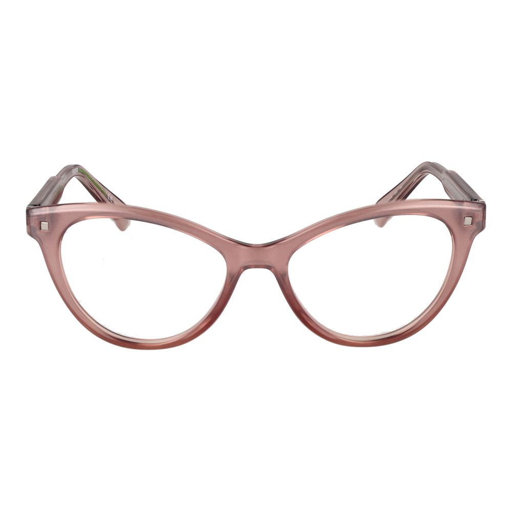 Pink Women Glasses Frame Polaroid