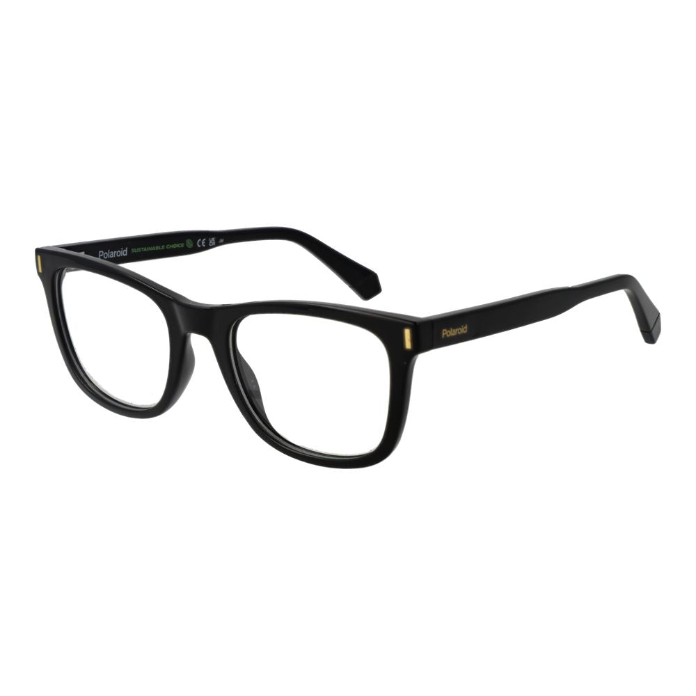 Black Unisex Glasses Frame Polaroid