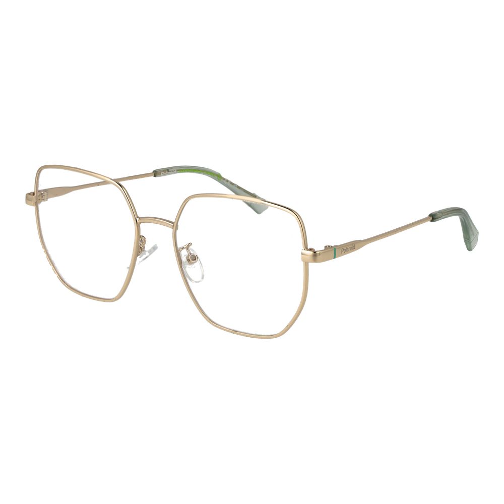 Gold Women Glasses Frame Polaroid