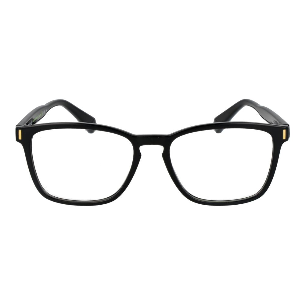 Black Unisex Glasses Frame Polaroid