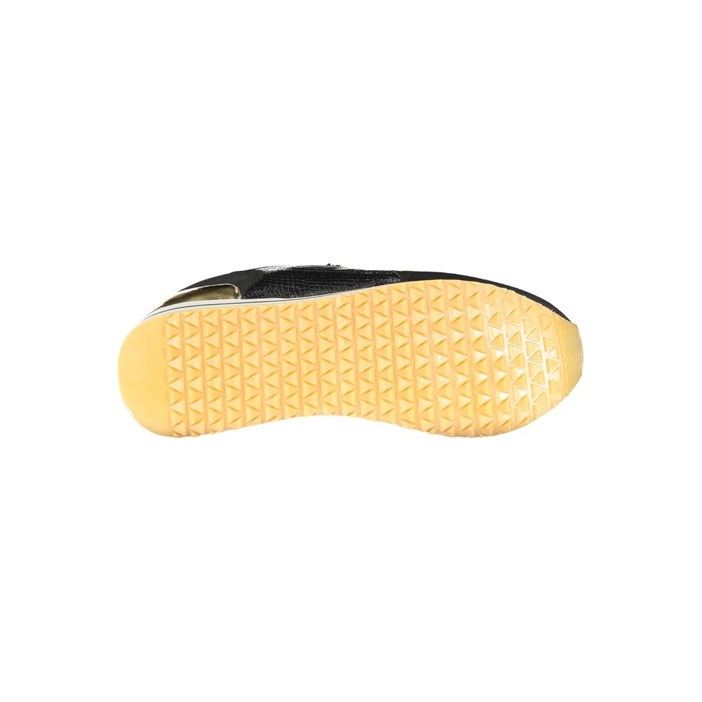 Black Polyester Sneaker U.S. POLO ASSN.