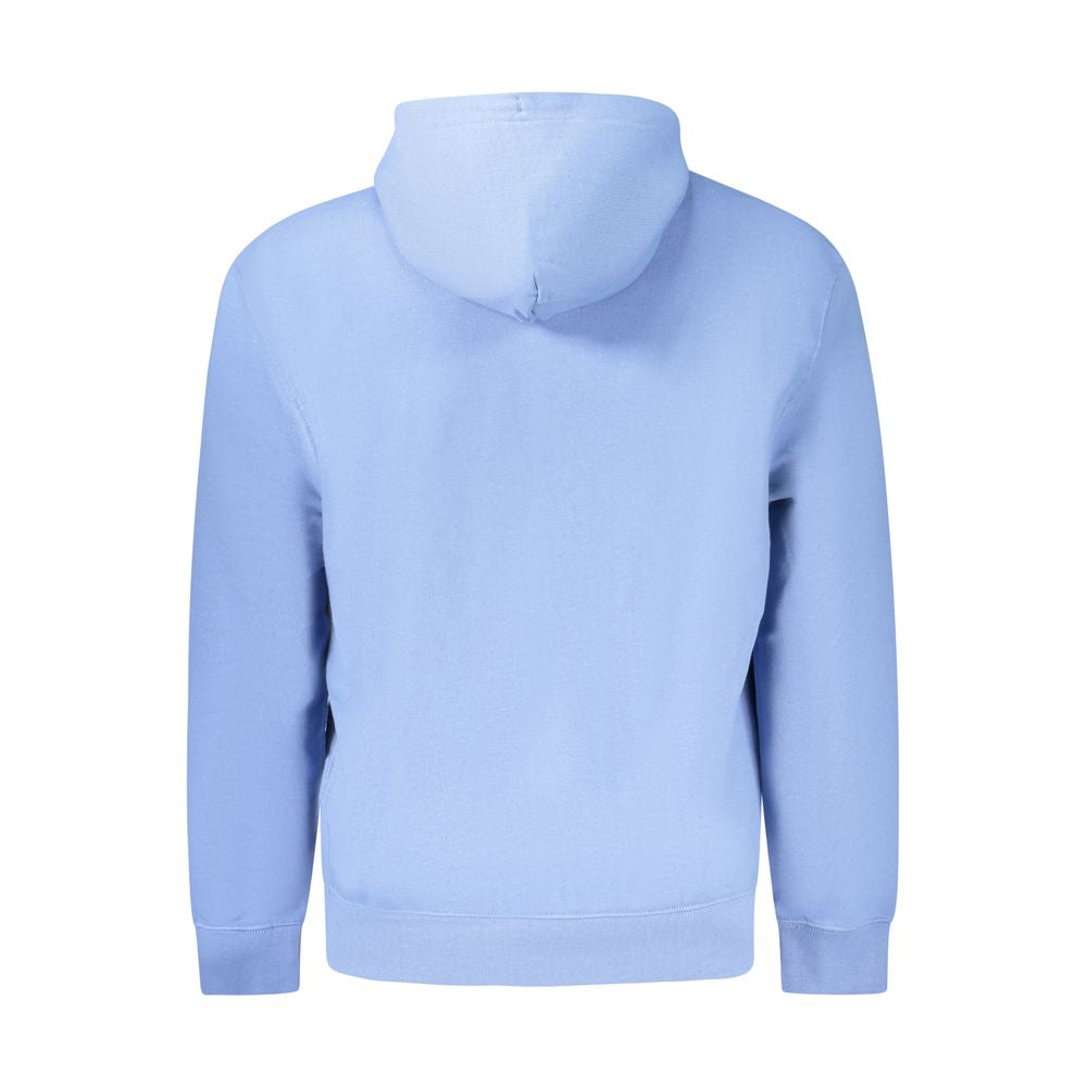 Blue Recycled Polyester Men Sweater Calvin Klein