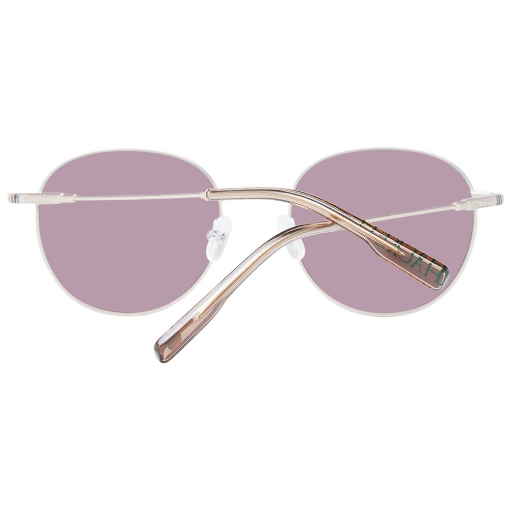 Gold Men Sunglass Hackett