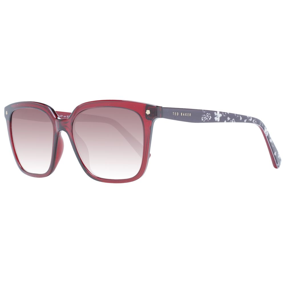 Red Women Sunglass Ted Baker