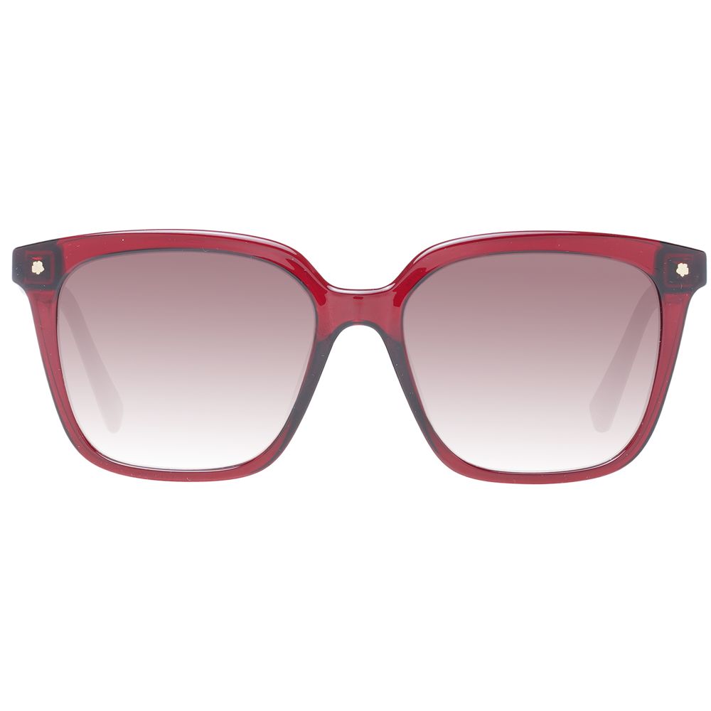 Red Women Sunglass Ted Baker