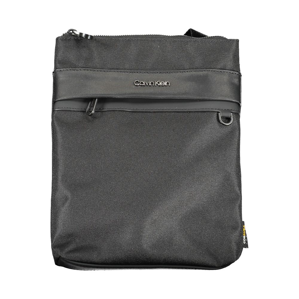 Black Polyester Shoulder Bag Calvin Klein