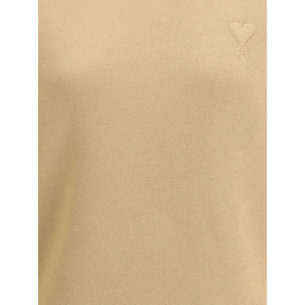 Ami De Coeur Embosse Sweatshirt Ami Paris