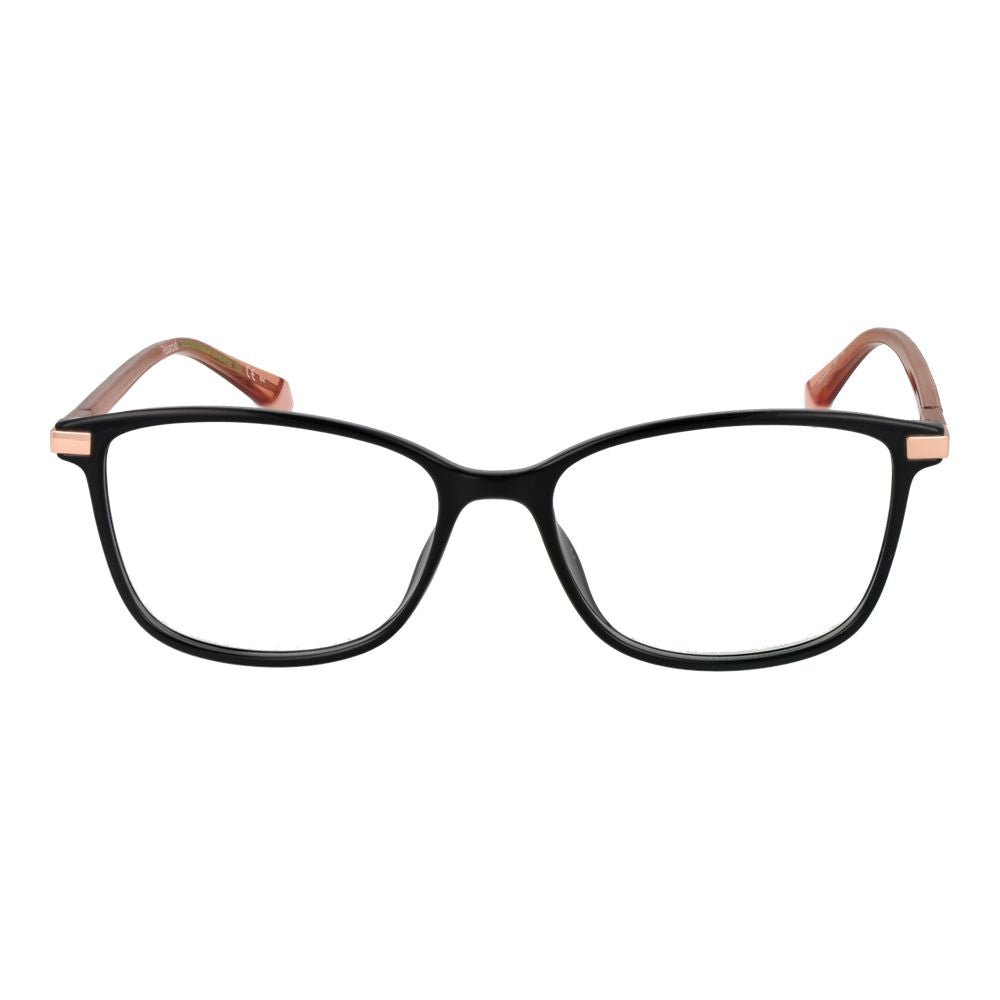 Black Unisex Glasses Frame Polaroid