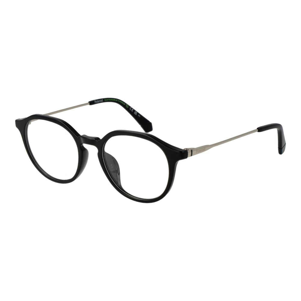 Black Unisex Glasses Frame Polaroid