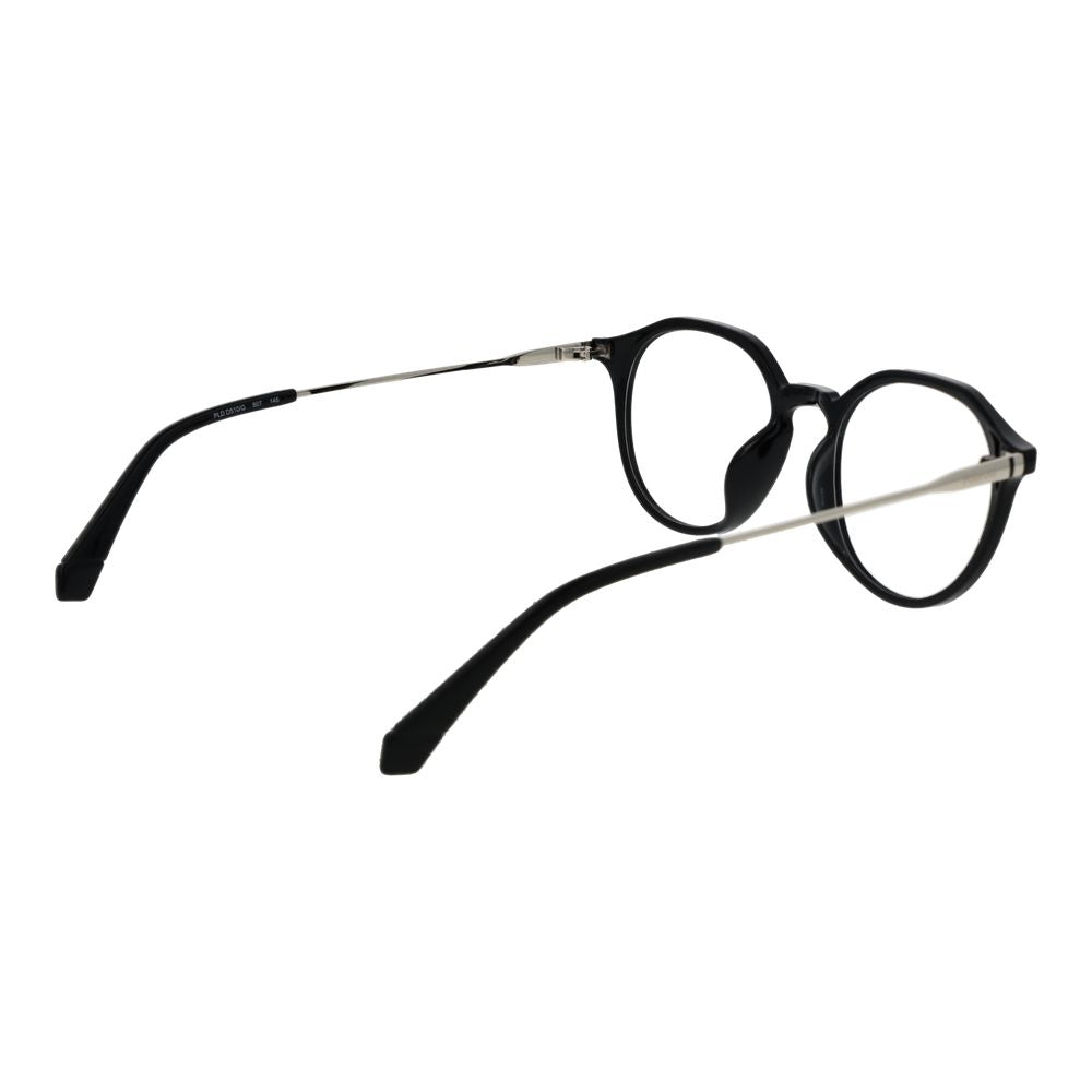Black Unisex Glasses Frame Polaroid