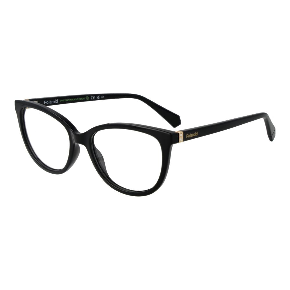 Black Unisex Glasses Frame Polaroid