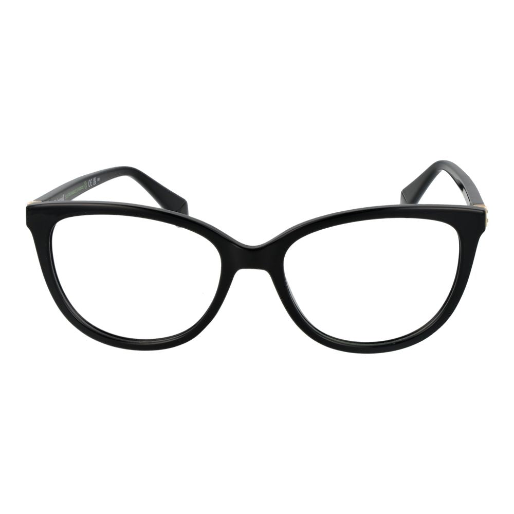 Black Unisex Glasses Frame Polaroid