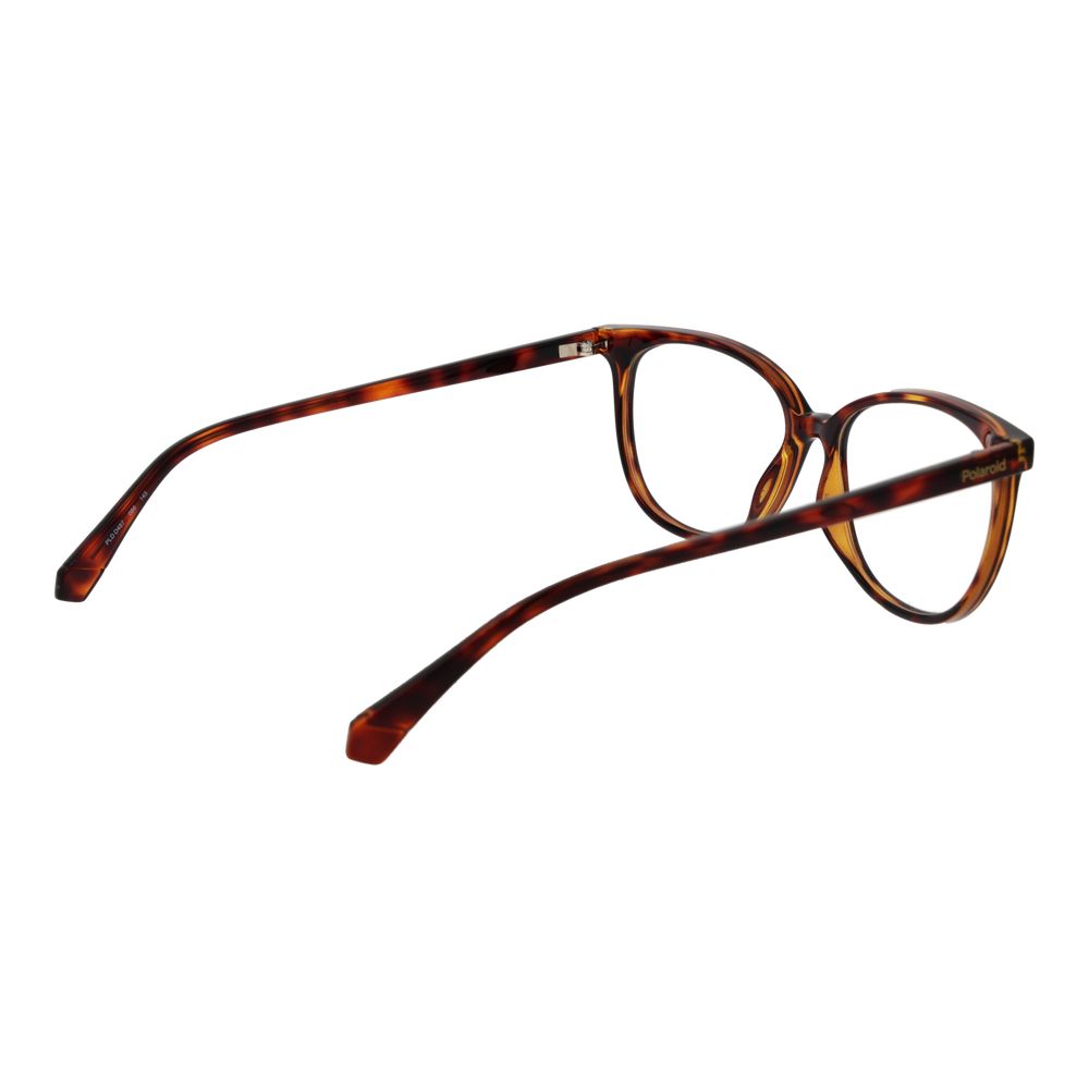 Brown Women Glasses Frame Polaroid