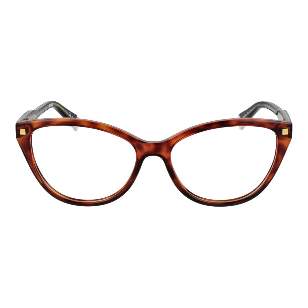 Brown Women Glasses Frame Polaroid