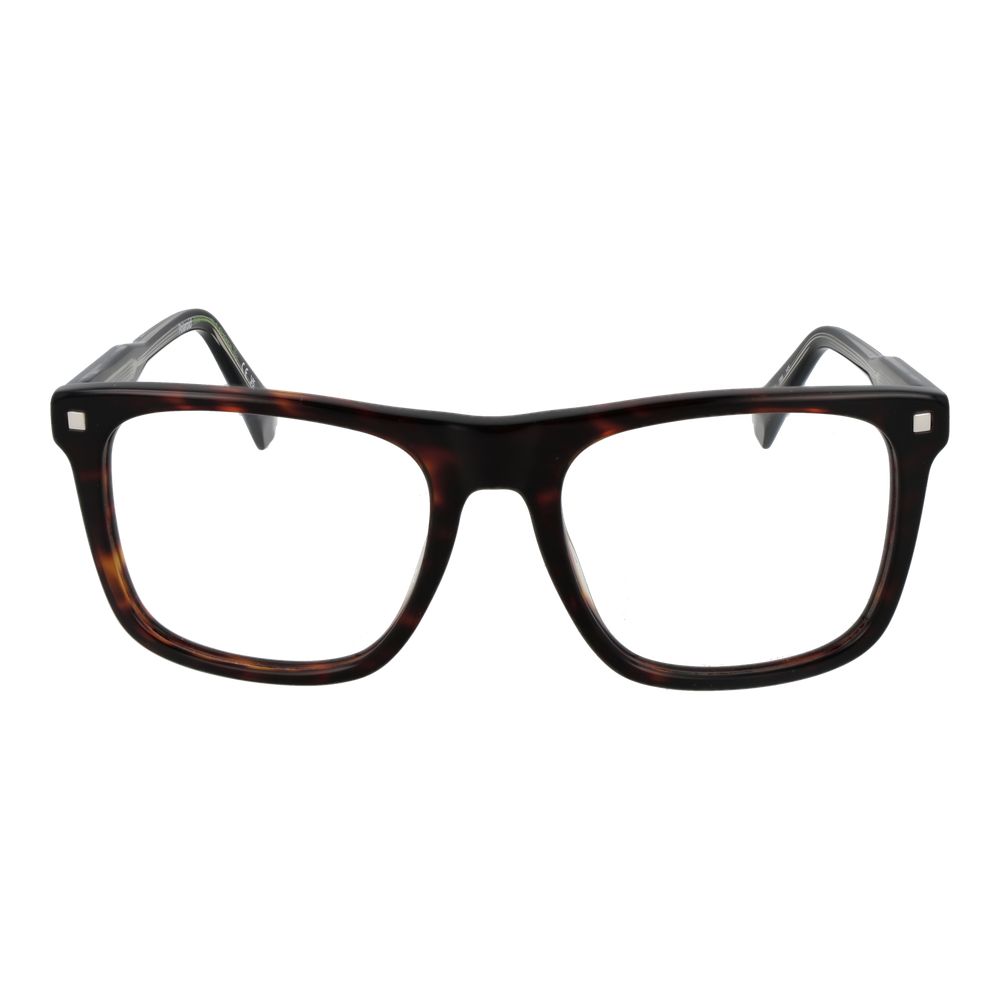 Brown Men Glasses Frame Polaroid