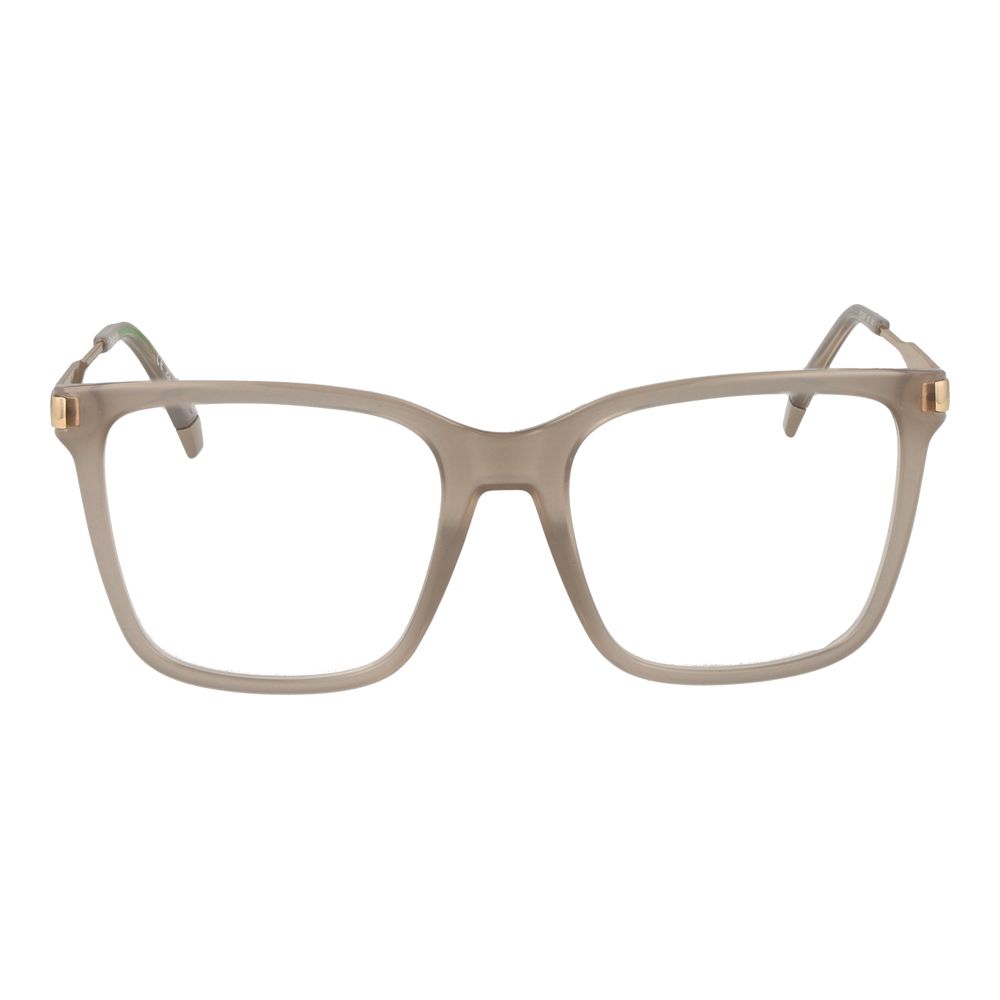 Beige Unisex Glasses Frame Polaroid