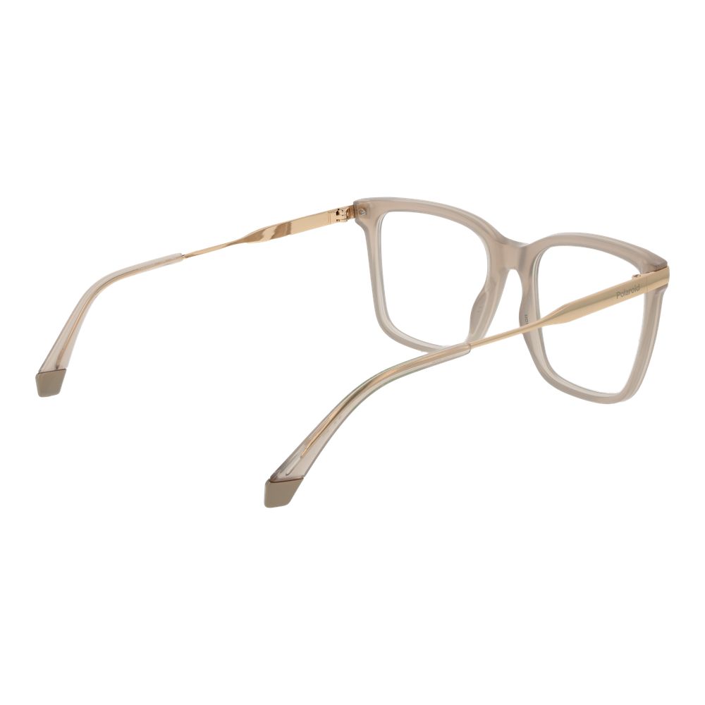 Beige Unisex Glasses Frame Polaroid