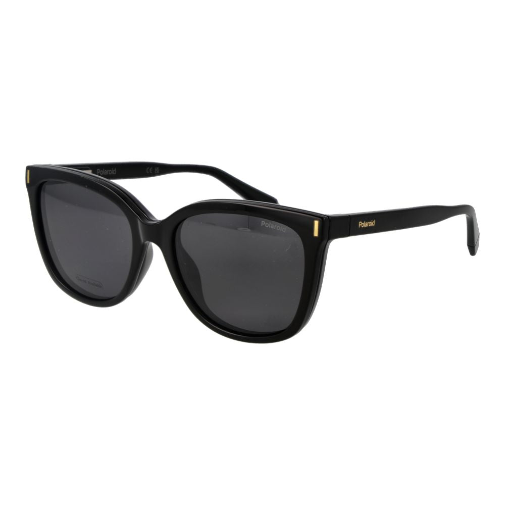 Black Women Glasses Frame Polaroid