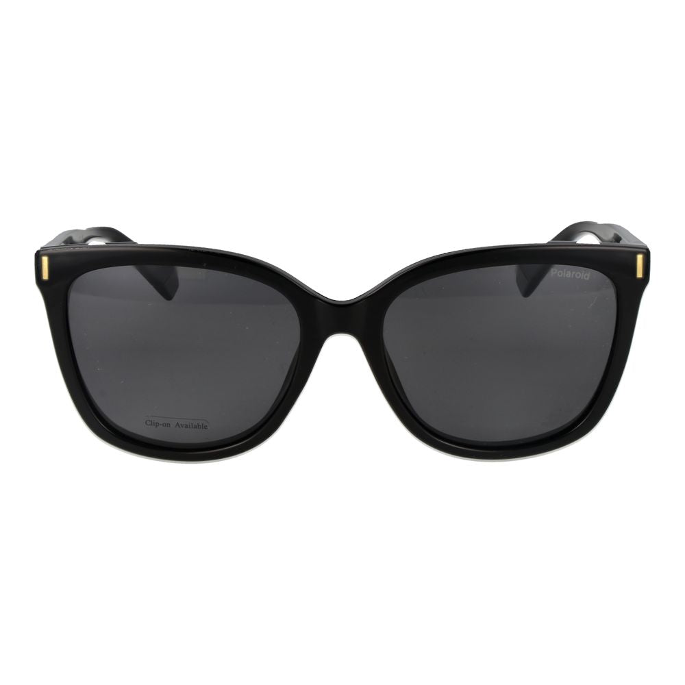 Black Women Glasses Frame Polaroid