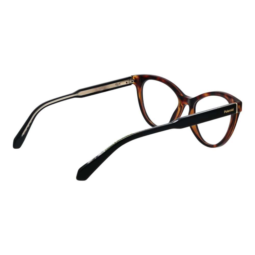 Brown Women Glasses Frame Polaroid