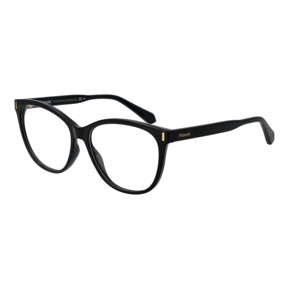 Black Women Glasses Frame Polaroid