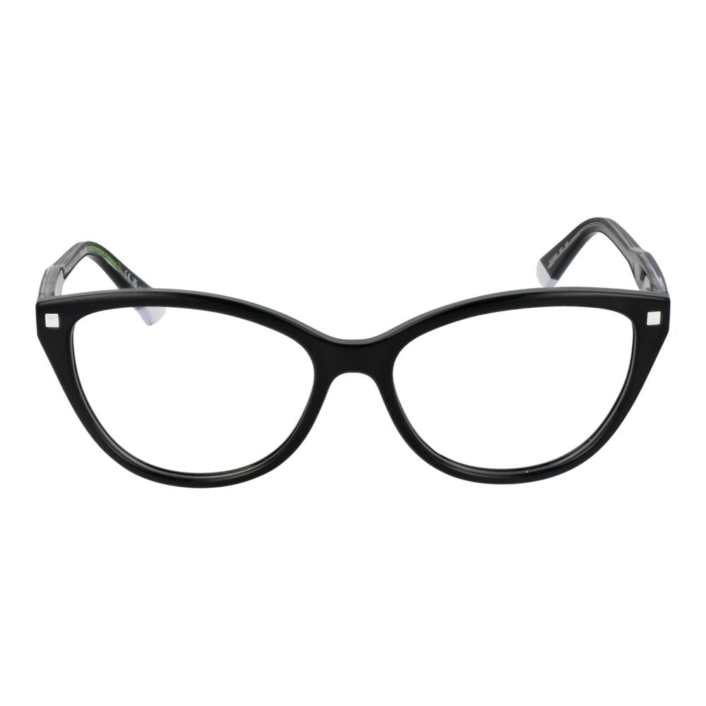 Black Women Glasses Frame Polaroid