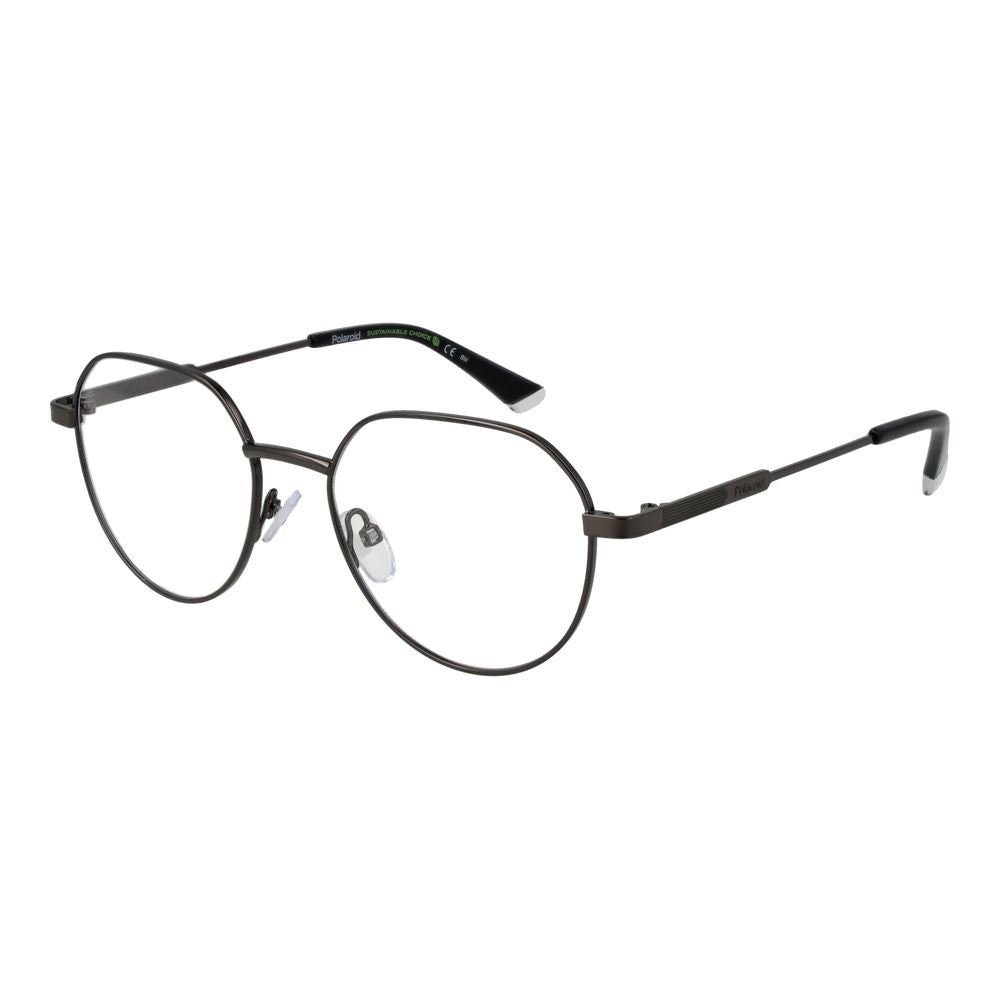 Gray Men Glasses Frame Polaroid