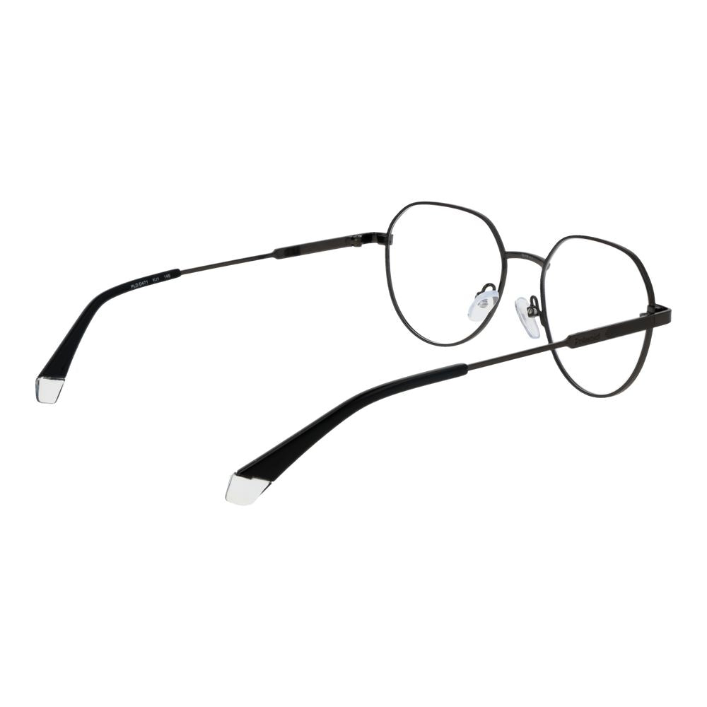 Gray Men Glasses Frame Polaroid