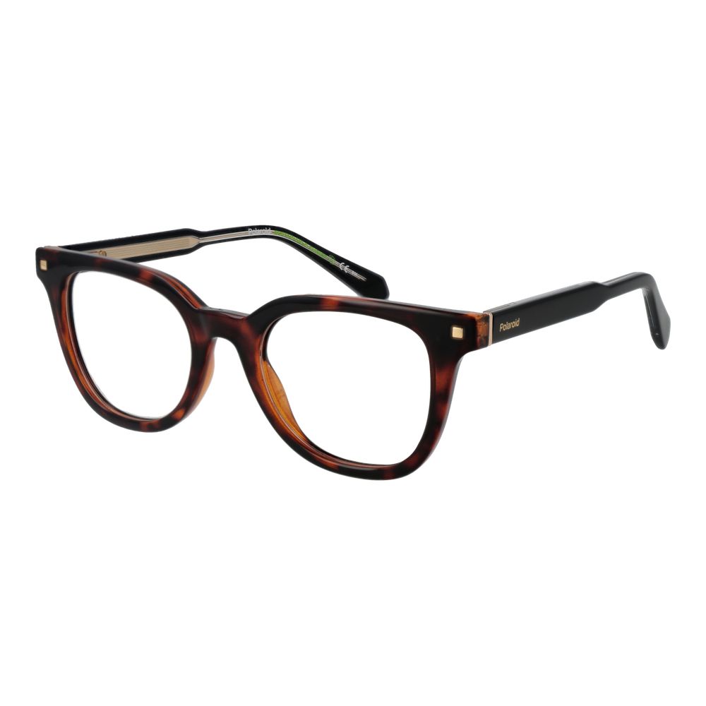 Brown Women Glasses Frame Polaroid