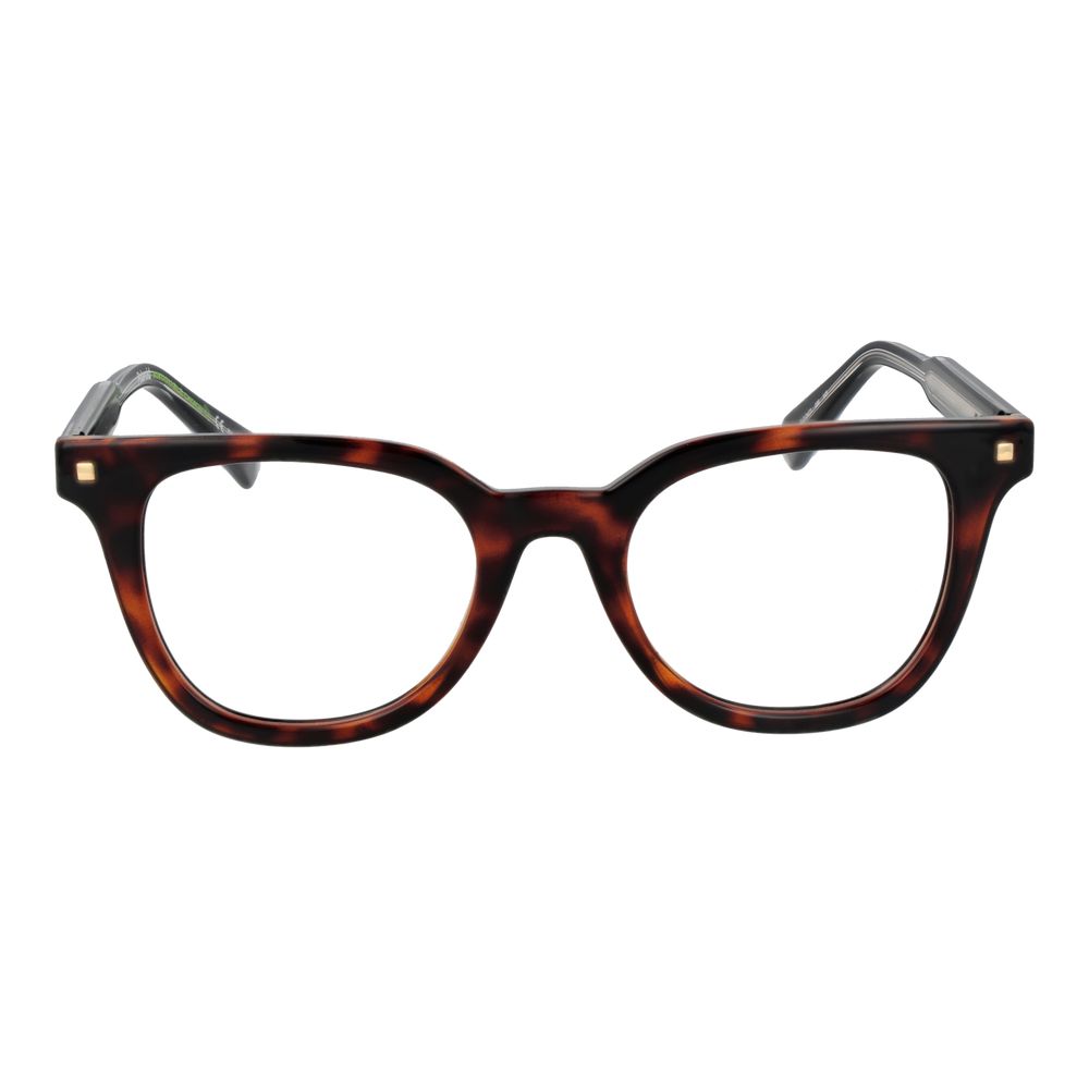 Brown Women Glasses Frame Polaroid