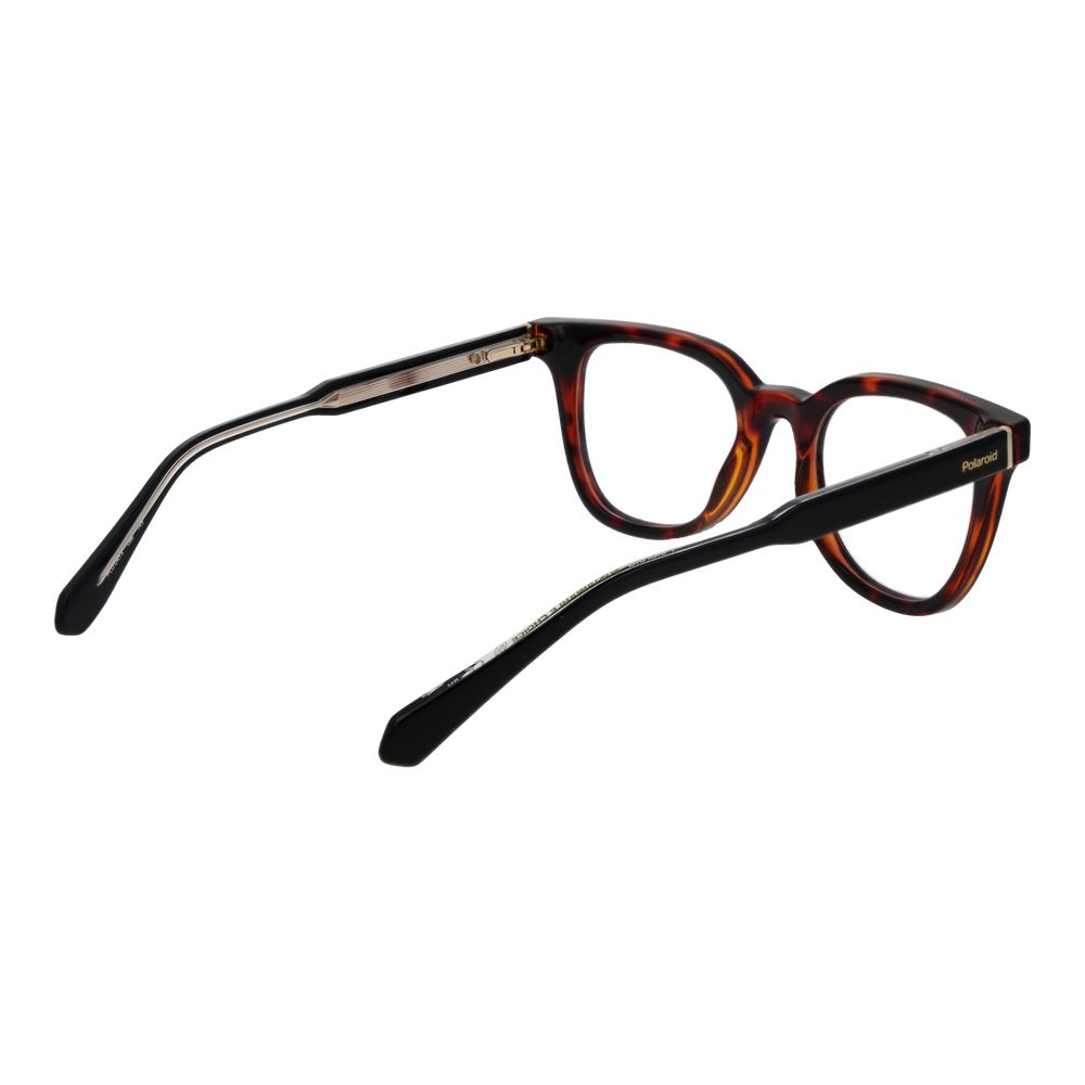 Brown Women Glasses Frame Polaroid