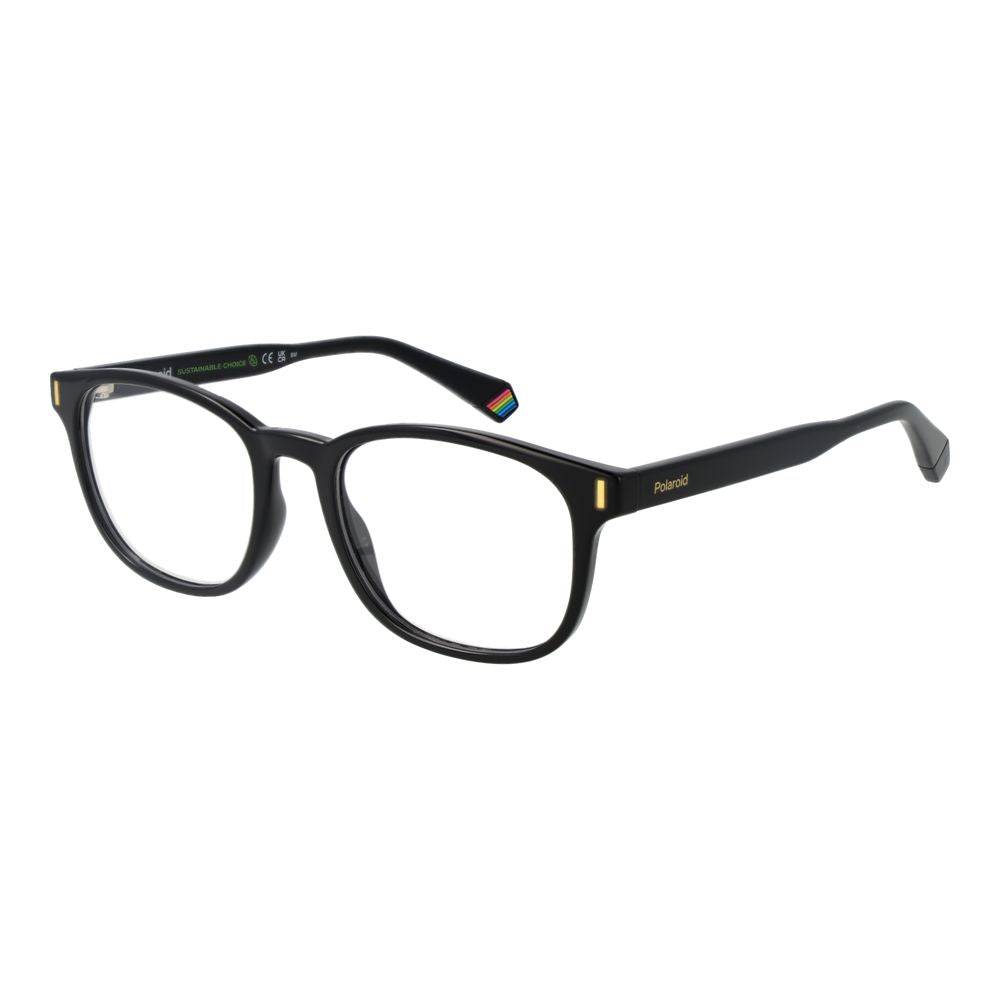 Black Men Glasses Frame Polaroid