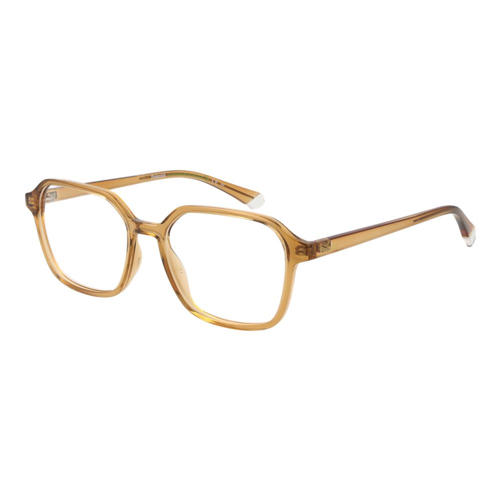 Beige Women Glasses Frame Polaroid